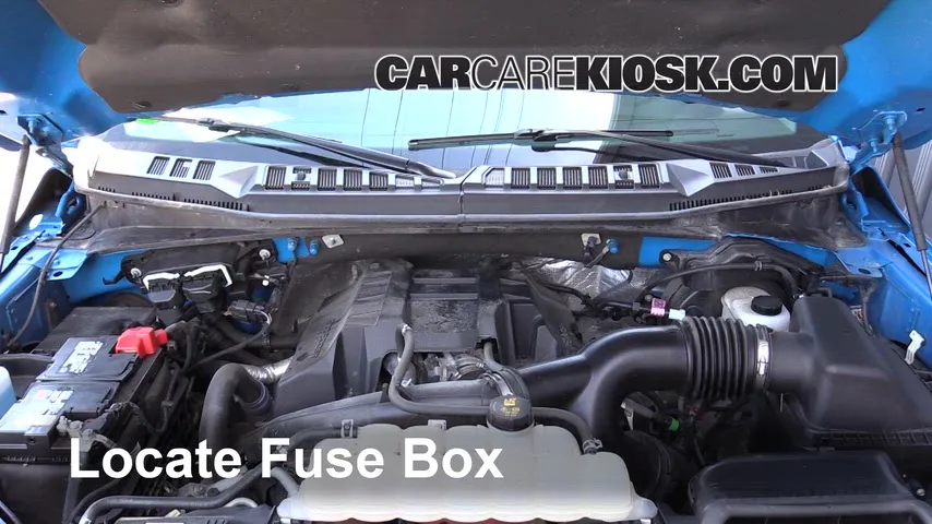 2015 Ford F-150 XL 2.7L V6 Turbo Extended Cab Pickup Fusible (motor)
